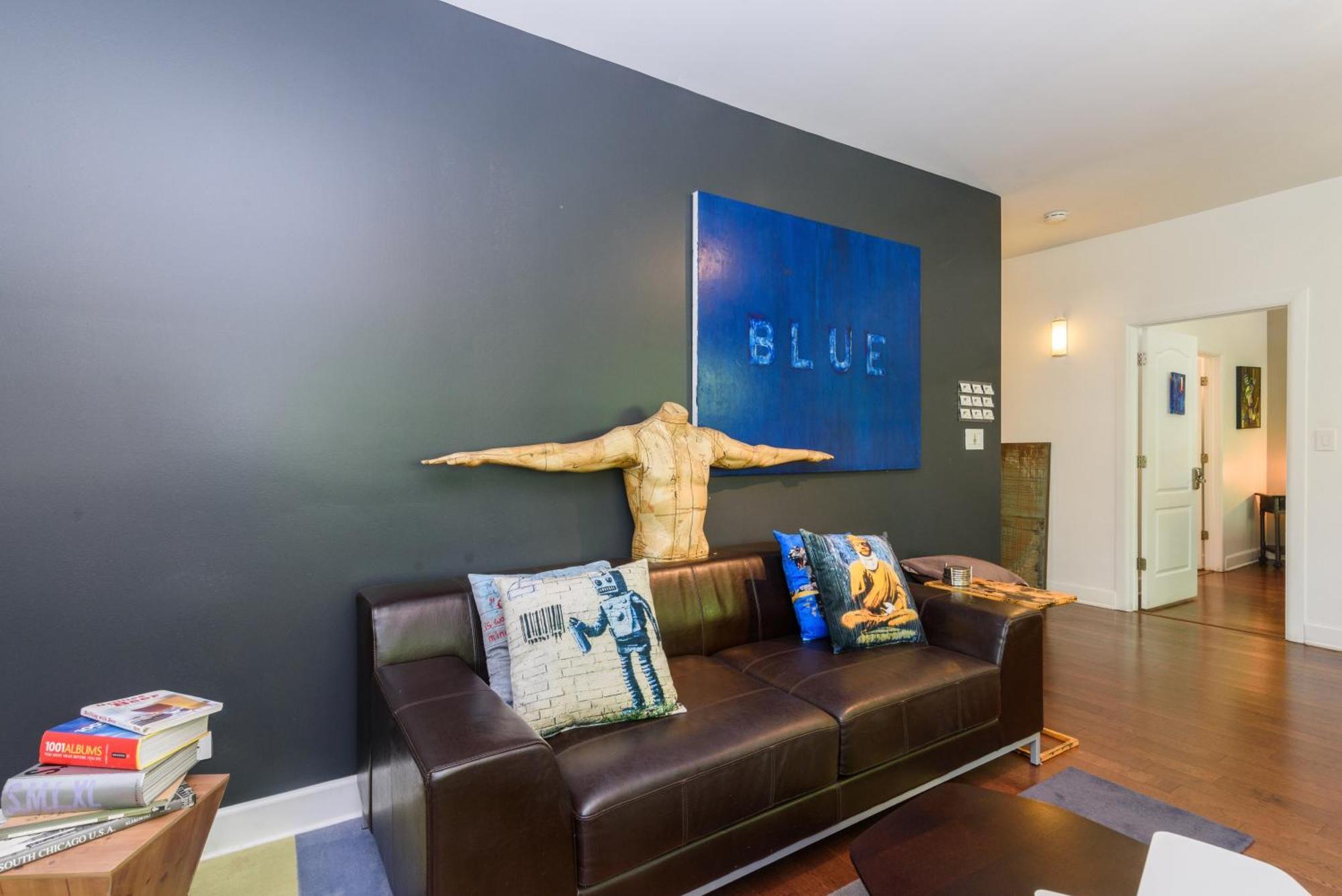 House 5863- Chicago'S Premier Bed And Breakfast Экстерьер фото
