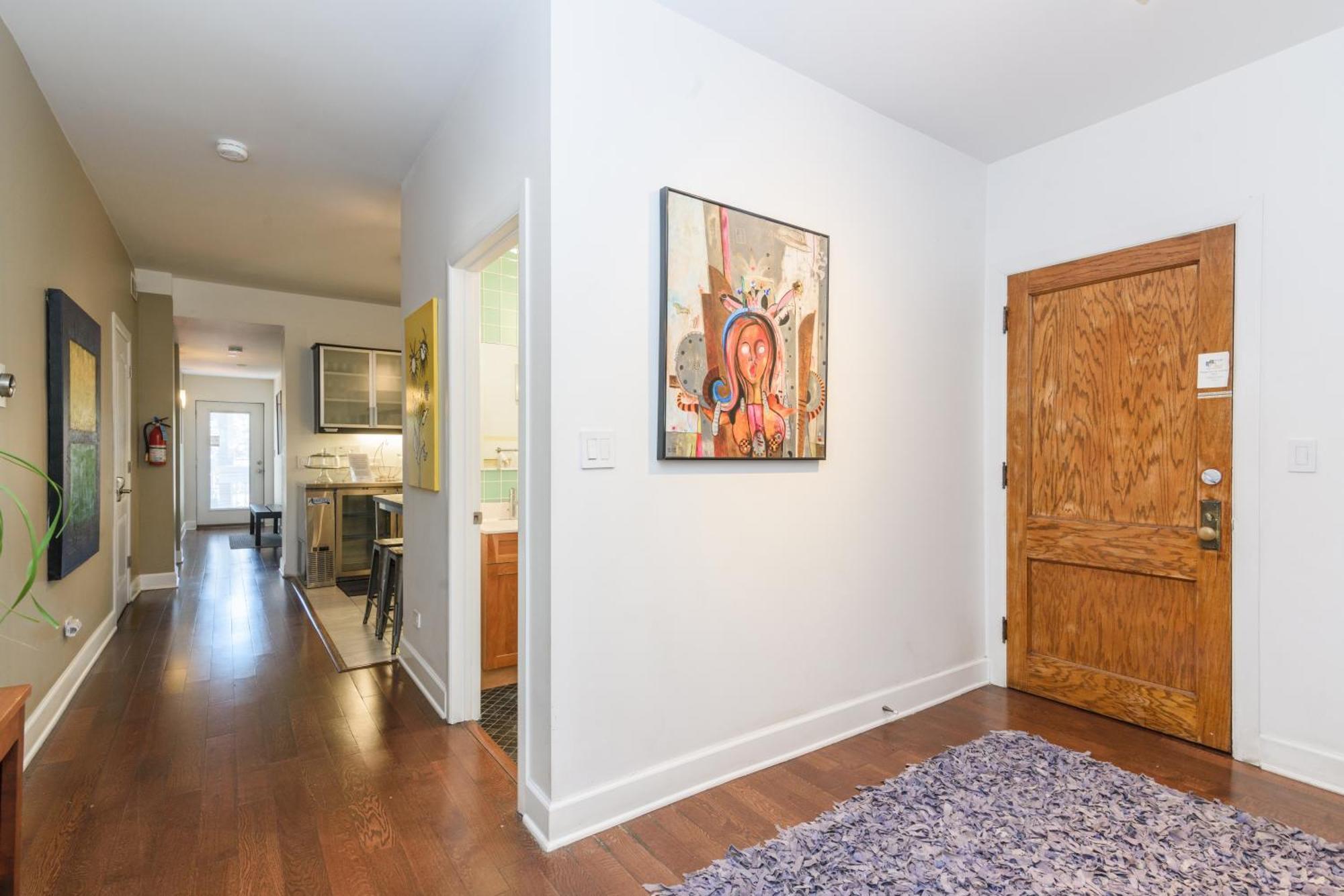House 5863- Chicago'S Premier Bed And Breakfast Экстерьер фото