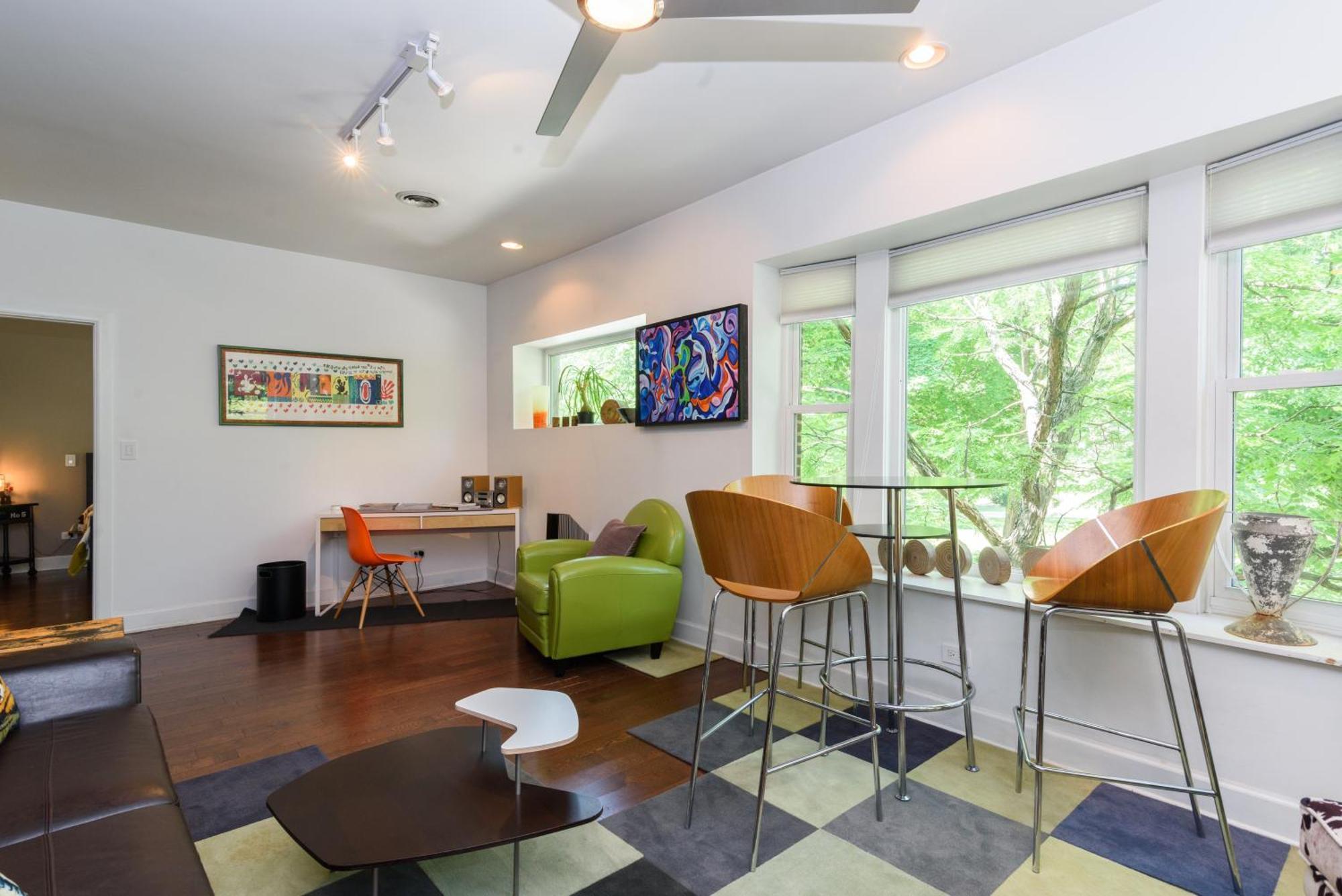 House 5863- Chicago'S Premier Bed And Breakfast Экстерьер фото