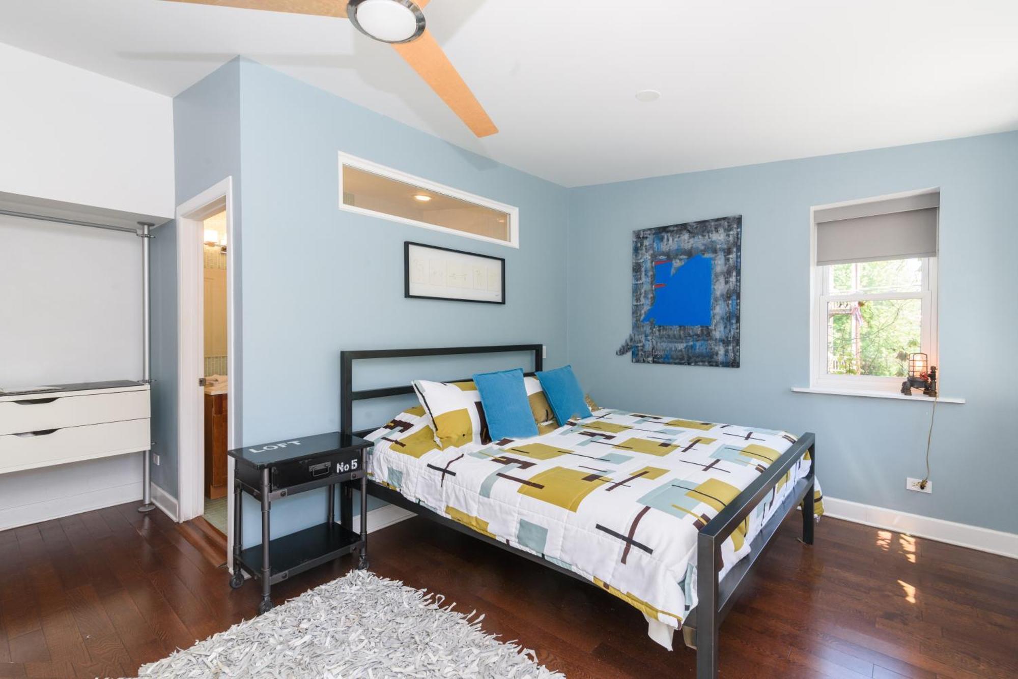 House 5863- Chicago'S Premier Bed And Breakfast Номер фото