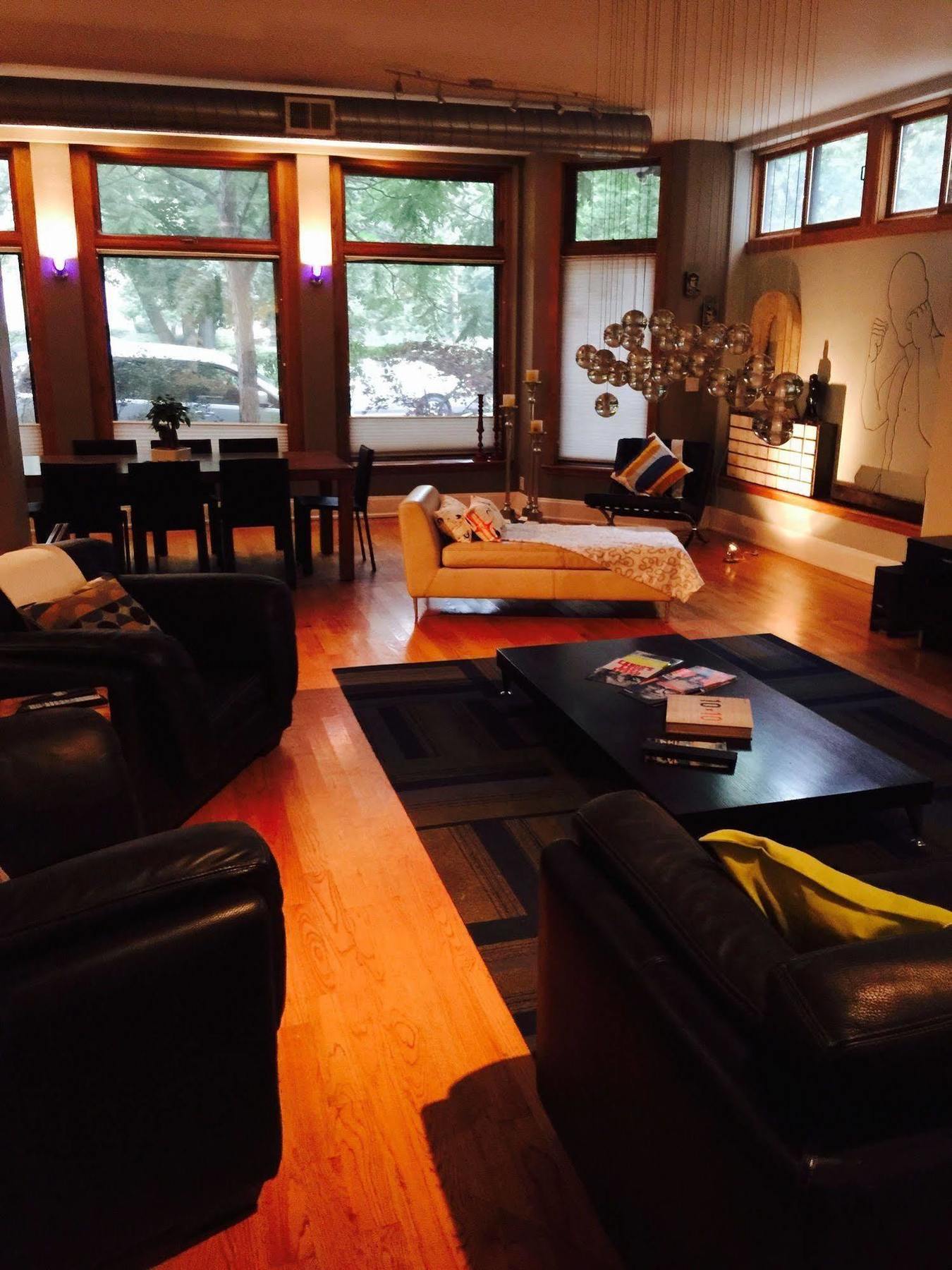 House 5863- Chicago'S Premier Bed And Breakfast Экстерьер фото